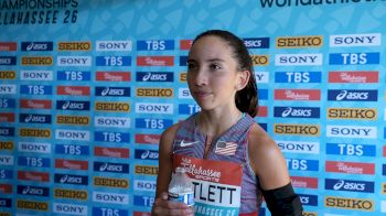 Blair Bartlett LEADS Team USA, Top American In U20 Women's Race At Worlds