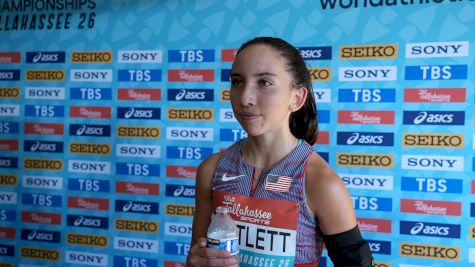 Blair Bartlett LEADS Team USA, Top American In U20 Women's Race At Worlds