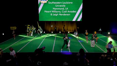 Southeastern Louisiana University [2026 Division I Cheer - Game Day Semis] 2026 UCA & UDA College Cheerleading and Dance Team National Championship