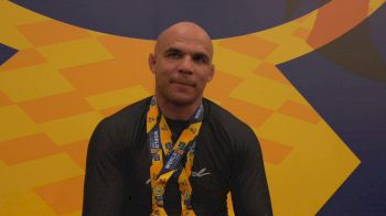 Roosevelt Sousa Finally Fought Like He Trains At No-Gi Worlds