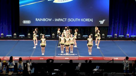 Rainbow - Impact (South Korea) [2023 L4 International Open Coed Day 1] 2023 UCA International All Star Championship