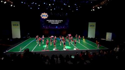 Lake Brantley High School [2023 Medium Division I NT Game Day Semis] 2023 UCA National High School Cheerleading Championship