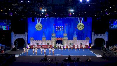 Bixby High School [2023 Small Coed Semis] 2023 UCA National High School Cheerleading Championship