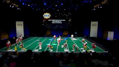 West Chester East High School [2023 Small Division II NT Game Day Finals] 2023 UCA National High School Cheerleading Championship