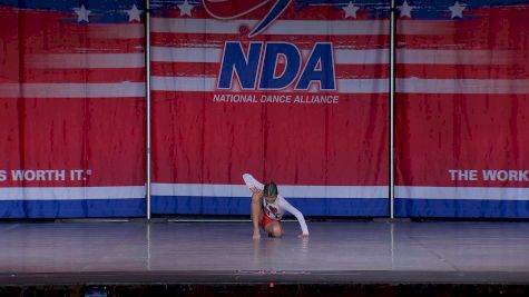 DanzForce Academy - Alana Dallas [2023 Mini - Solo - Jazz] 2023 NDA All-Star Nationals