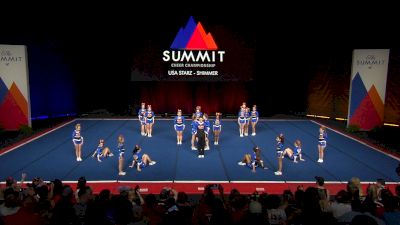 USA Starz - Shimmer [2023 L1 Junior - Medium Semis] 2023 The Summit