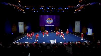 Owensboro High School [2022 Large Varsity Coed Non Tumbling Semis] 2022 UCA National High School Cheerleading Championship