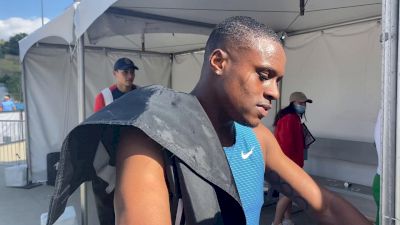 Christian Coleman Is Getting His Momentum Back