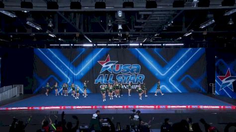 CheerForce San Diego - Mini Mutiny [2022 L1 Mini] 2022 USA All Star Anaheim Super Nationals