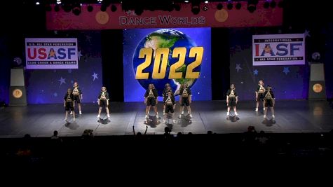 Dancing Dream Center Mexico (México) [2022 Open Elite Hip Hop Finals] 2022 The Dance Worlds