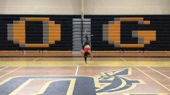 Oak Grove High School - Emily [Senior Solo - Jazz] 2021 UDA Solo Showdown