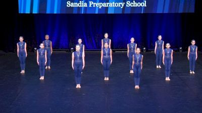Sandia Prep All Stars [2022 Senior Kick] 2022 UDA National Dance Team Championship