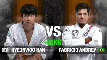 Fabricio Andrey vs Hyeonwoo Han Spyder Road To Black