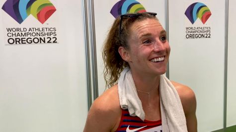 Elise Cranny Is Ready To Go For It In 5000m Final