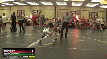 60 lbs Round 5 (6 Team) - Russel Maloney, M2TCNJ Black vs Ian Montalto, Revival Blue