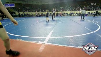 67 lbs 5th Place - Carter Crutchfield, Keystone Wrestling Club vs Keo Andrist, ReZults Wrestling