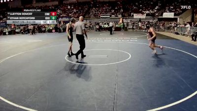 D 2 138 lbs Cons. Round 2 - Lleyton Doucet, Comeaux vs Ethan Rotchford, Kenner Discovery Health Science