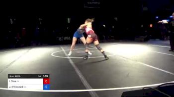 132 lbs 7th Place - Isabella Dias, Pennsylvania vs Janessa O'Connell, Washington