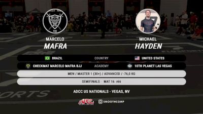 Marcelo Mafra vs MICHAEL HAYDEN 2025 ADCC Las Vegas Nationals