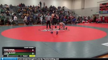 138 lbs Champ. Round 1 - Cael Blount, Bayfield vs Ryan Pipkin, Montezuma Cortez
