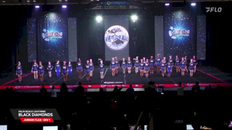 PALM BEACH LIGHTNING - Black Diamonds [2026 Junior Flex--Div 1 Day 1] 2026 The All Out Grand Nationals