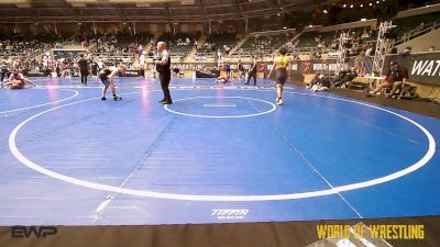 120 lbs 2nd Place - Anselmo DeOllos, Nebraska Elite vs Ryan Prendergast, Midwest RTC