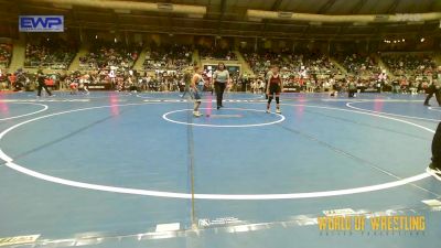 Rr Rnd 1 - Shane Graybill, Peterson Grapplers vs Grayson Schafer, Bartlesville Wrestling Club