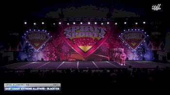 East Coast Extreme Allstars - Black Ice [2026 L5 Junior - D2 Day 1] 2026 Spirit Sports Myrtle Beach Nationals