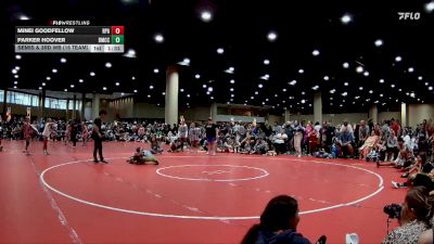 70 lbs Semis & 3rd Wb (16 Team) - Minei Goodfellow, RPA Blockbusters vs Parker Hoover, Don`t Be Jelly
