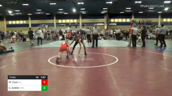 Match - Walker Dyer, Big Sports Academy vs Cesar Avelar, Grindhouse Wrestling Club