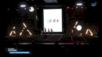 DG Allstar - Sapphire [2025 L1.1 Evaluation (Cheer) Day 1] 2025 The Varsity All Star CELEBRATION