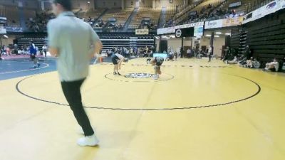 125 lbs Cons. Round 6 - Jacob Fox, Nebraska-Kearney vs Justin Shaw, Ouachita Baptist