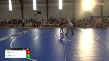 115 lbs Consolation - Journey Ruiz, Chatfield vs Brooklyn Jones, Team Aggression