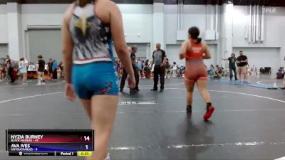 155 lbs Round 3 (8 Team) - Tynsley Leonard, Black Mambas vs Josie Insalaco, Untouchables