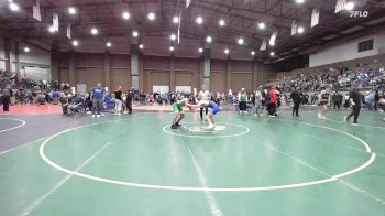 150 lbs Cons. Round 1 - Malachi Dray, Smithville vs Merik Hunter, Rogers