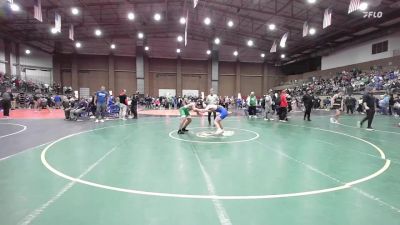 150 lbs Cons. Round 1 - Malachi Dray, Smithville vs Merik Hunter, Rogers