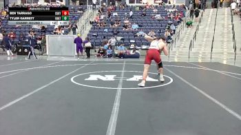 149 lbs Champ. Round 1 - Tyler Garrett, Unattached vs Ben Tarrago, Cumberlands (Ky.)