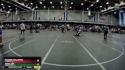 76 lbs Round 1 (6 Team) - Tucker Hollister, CTWHALE vs Ryan Cies, Xtreme Team