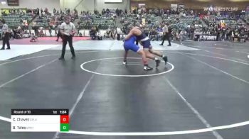 156 lbs Round Of 16 - Carlos Chavez, Orland Jr Trojans vs Braelen Toles, Damonte