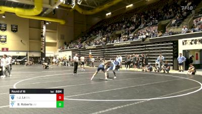 157 lbs Round Of 16 - Jaden Le, Columbia vs Brayden Roberts, LIU