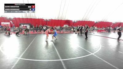 175 lbs Cons. Semis - Gavin Sebastian, Massa vs Aiden Rodriguez, ISI