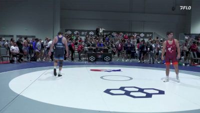 74 kg Champ. Rd Of 32 - Joey Bianchi, Arkansas Regional Training Center vs Noah Mulvaney, Buffalo Valley RTC