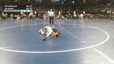 95 lbs Consy 5 - Levi VanAllman, Tyrone vs Ian Vought, Derry