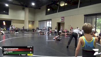 45 lbs Quarters & Wb (16 Team) - Alex Schwarting, Alabama Elite Black vs Jack Keith, RWA