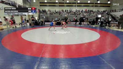 108 lbs Rr Rnd 5 - Colton Reed, Morris Fitness Wrestling Club vs Jacob Escorza, Forsyth Central Wrestling