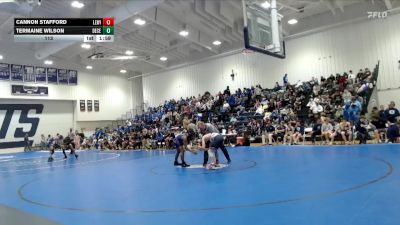 113 lbs 2nd Wrestleback (8 Team) - Termaine Wilson, Desoto Central vs Cannon Stafford, Lewisburg