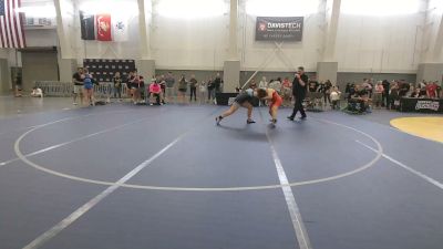 170 lbs Champ. Rd Of 16 - Colette Martinez, Titan Mercury Wrestling Club vs Molly Olague, East Idaho Elite