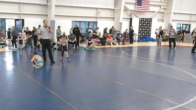 45 lbs Cons. Semis - Reese King, Crater Mat Club vs Brandon Trout Jr, Nebraska Elite Wrestling Club