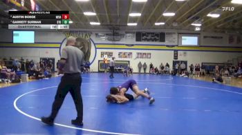 165 lbs Quarterfinal - Austin Boege, Nevada vs Garrett Surman, South Tama County