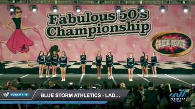 Blue Storm Athletics - LADY VORTEX [2022 L3 Senior - D2 Day 2] 2022 American Cheer Power Cleveland Showdown DI/DII